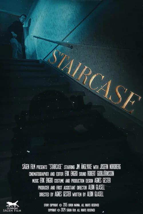 Staircase official trailer poster