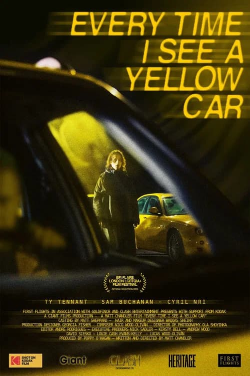 Every Time I See A Yellow Car official trailer poster