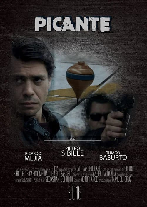 Picante official trailer poster