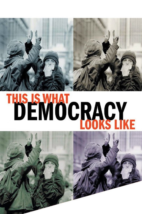 This Is What Democracy Looks Like official trailer poster