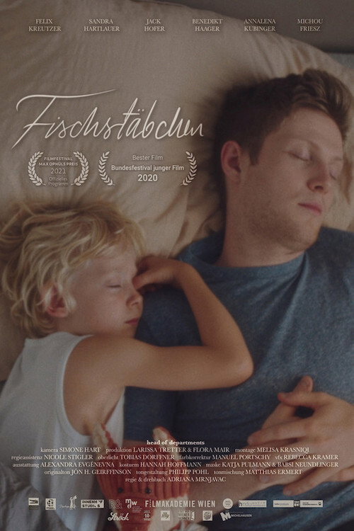 Fish Out Of Water official trailer poster