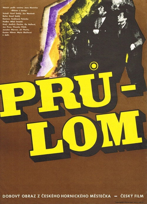 Průlom official trailer poster