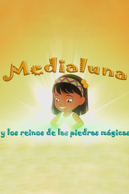 Medialuna y los reinos de las piedras mágicas official trailer poster