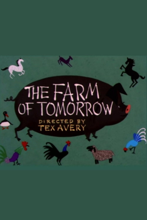The Farm of Tomorrow official trailer poster