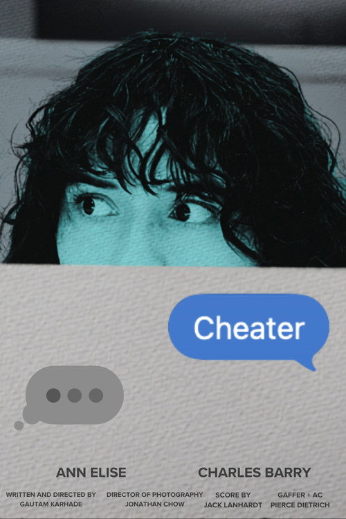 Cheater official trailer poster