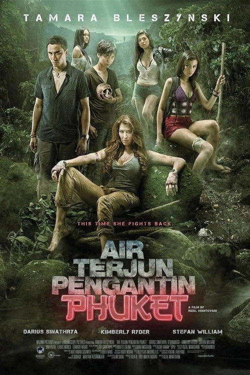 Air Terjun Pengantin Phuket official trailer poster