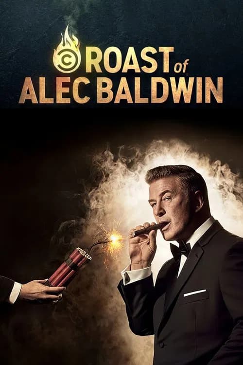 Comedy Central Roast of Alec Baldwin official trailer poster