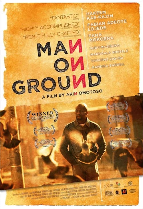 Man on Ground official trailer poster