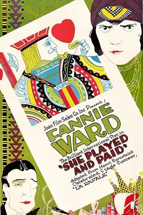 She Played and Paid official trailer poster