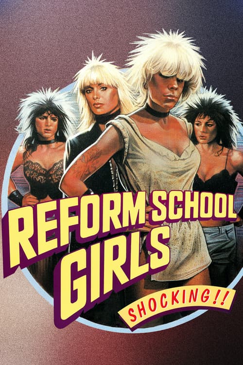 Reform School Girls official trailer poster