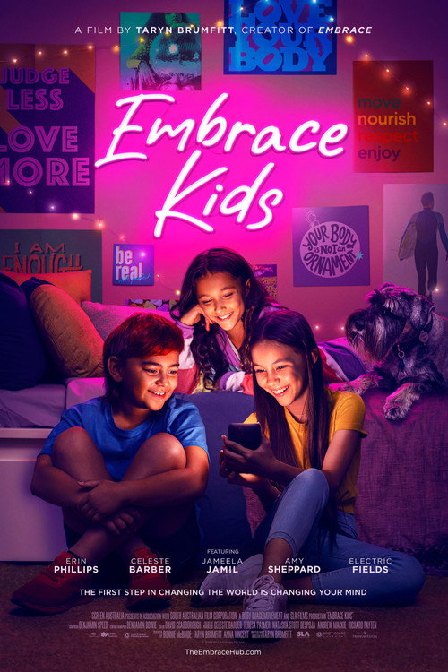 Embrace Kids official trailer poster