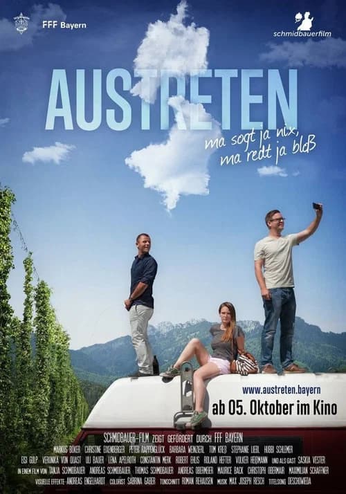 Austreten official trailer poster