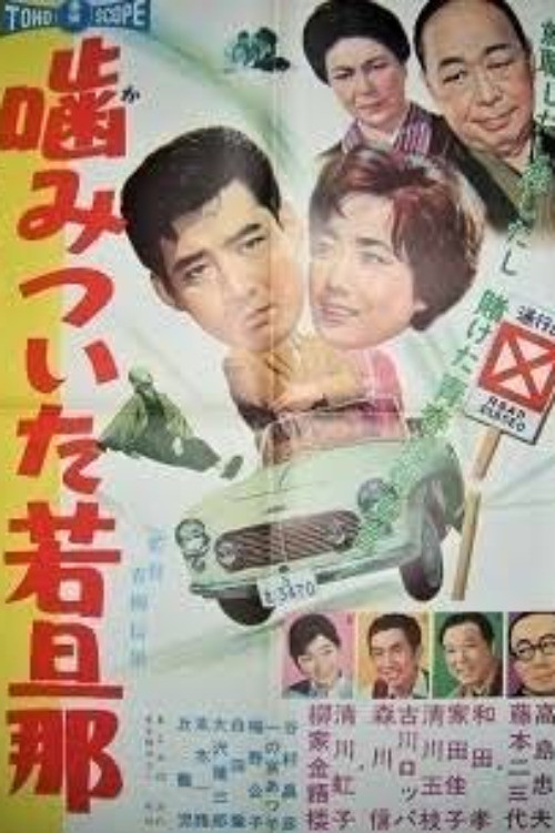 Biting Young Master official trailer poster