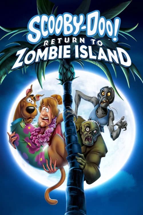 Scooby-Doo! Return to Zombie Island official trailer poster