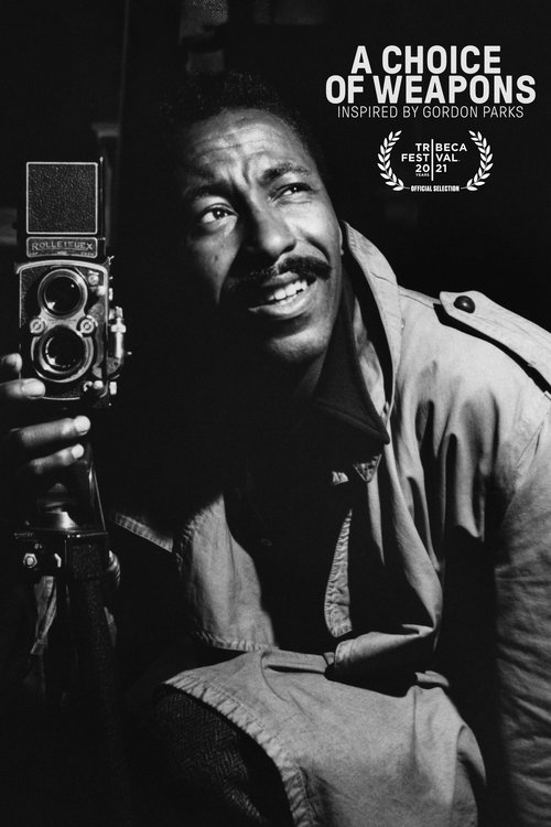 A Choice of Weapons: Inspired by Gordon Parks official trailer poster