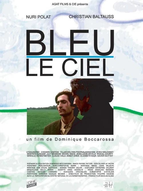 Bleu le ciel official trailer poster
