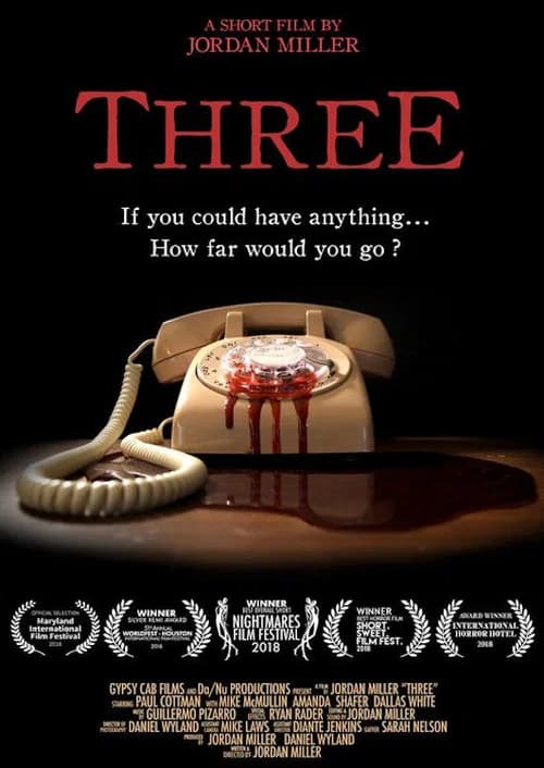 Three official trailer poster