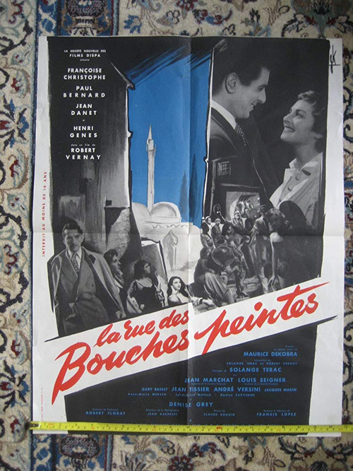 La Rue des bouches peintes official trailer poster
