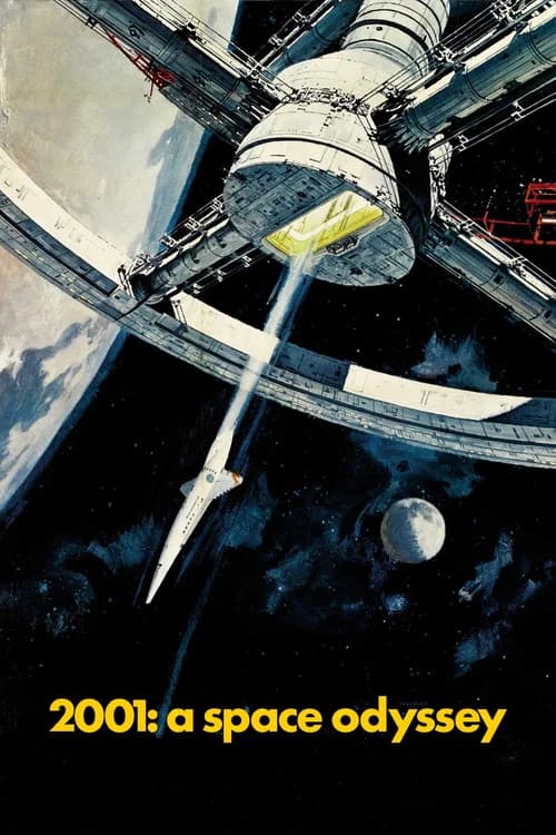 2001: A Space Odyssey official trailer poster