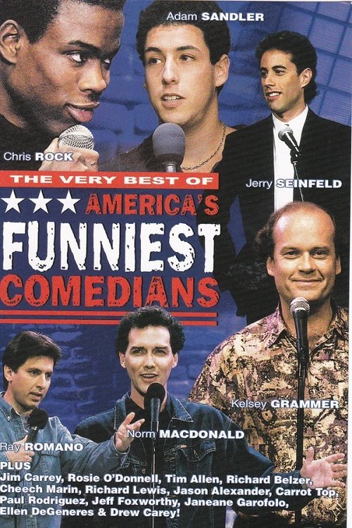 The Very Best of America's Funniest Comedians official trailer poster