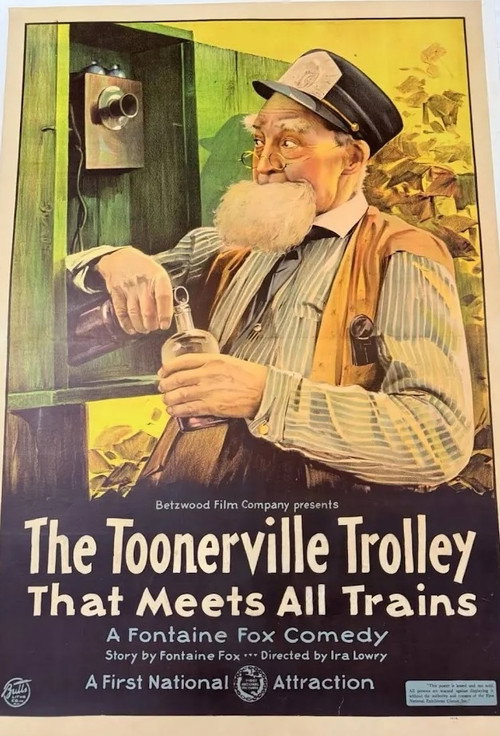 Toonerville Trolley official trailer poster