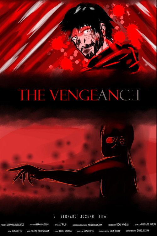The Vengeance official trailer poster