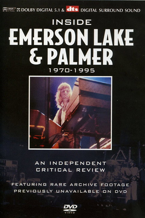 Inside Emerson, Lake & Palmer 1970-1995 official trailer poster