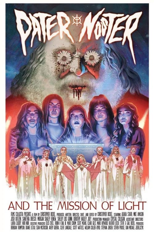 Pater Noster and the Mission of Light official trailer poster