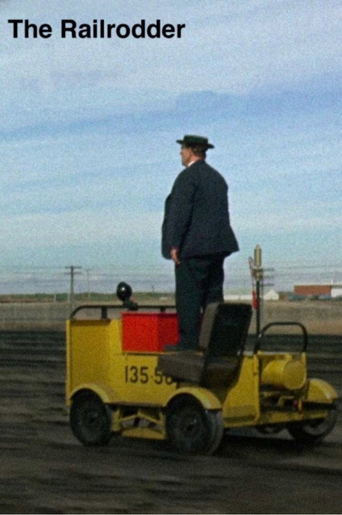 The Railrodder official trailer poster