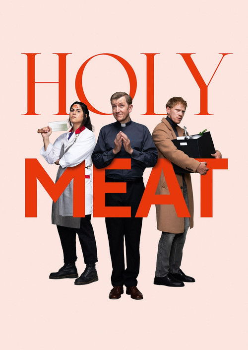 Holy Meat official trailer poster