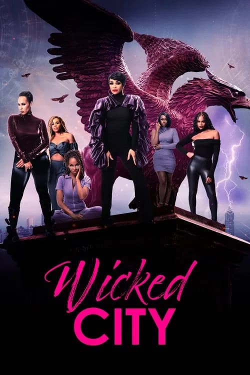 Wicked City official trailer poster
