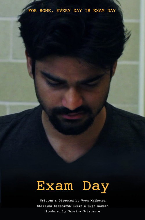 Exam Day official trailer poster