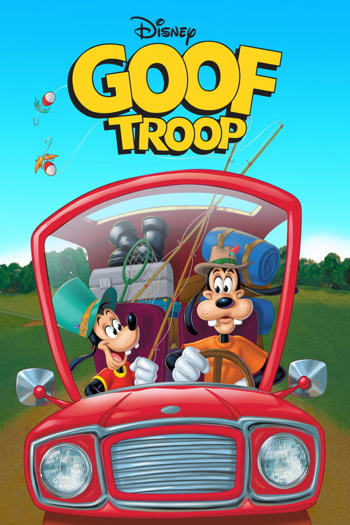 Goof Troop official trailer poster