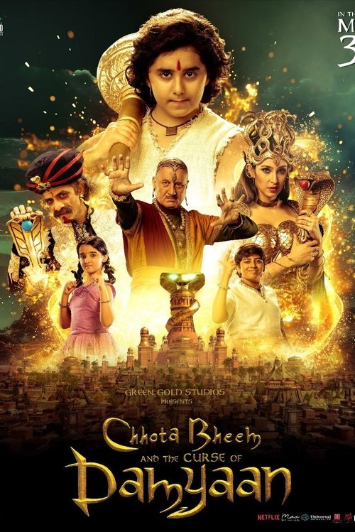 Chhota Bheem and the Curse of Damyaan official trailer poster