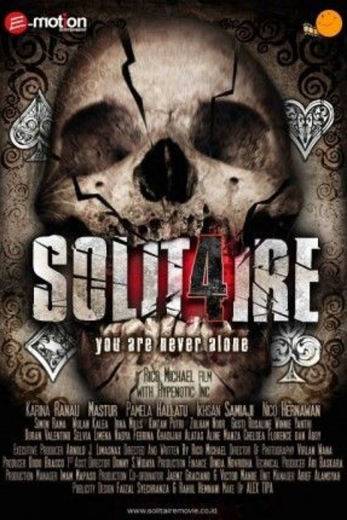 Solit4ire official trailer poster