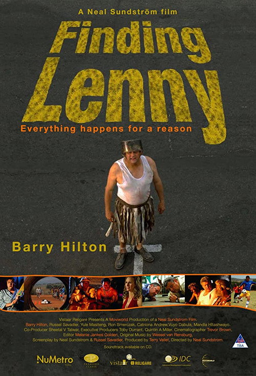 Finding Lenny official trailer poster