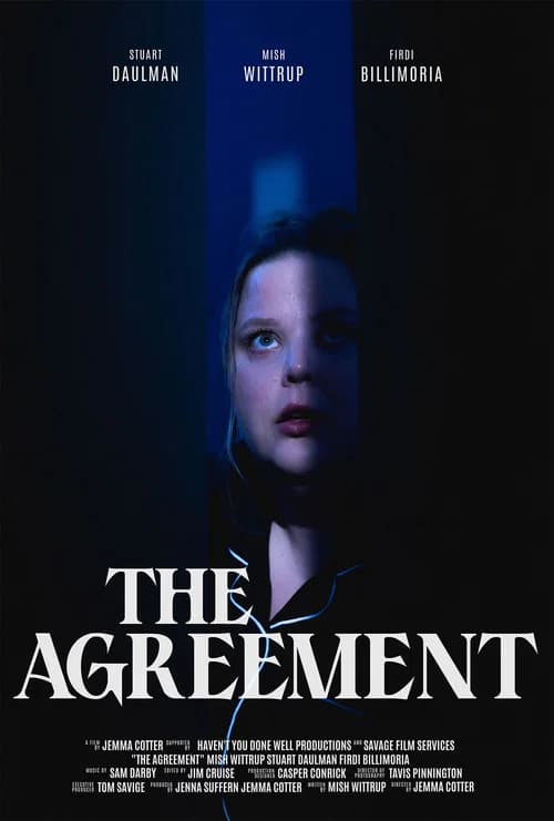The Agreement official trailer poster