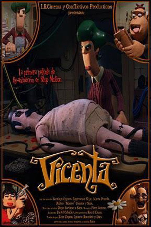 Vicenta official trailer poster