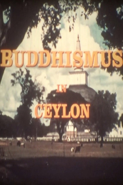 Buddhismus in Ceylon official trailer poster