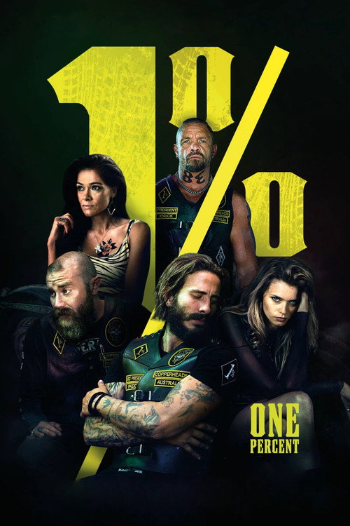 1% official trailer poster