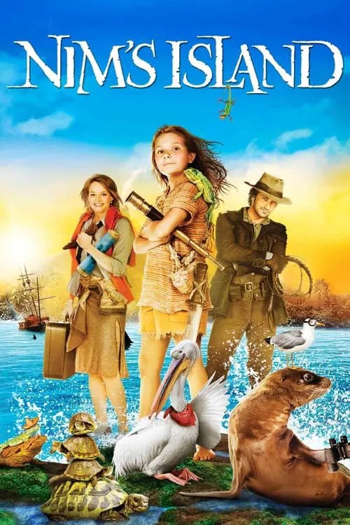 Nim's Island official trailer poster