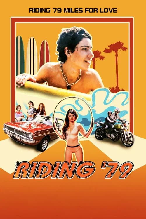 Riding 79 official trailer poster