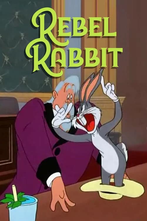 Rebel Rabbit official trailer poster