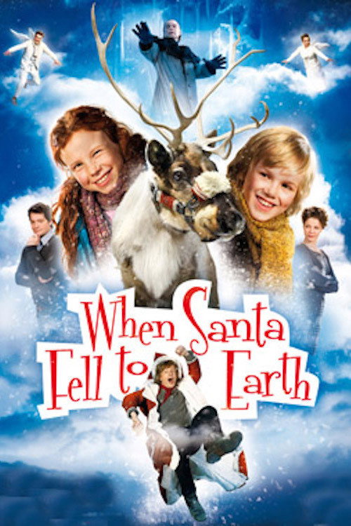 When Santa Fell to Earth official trailer poster