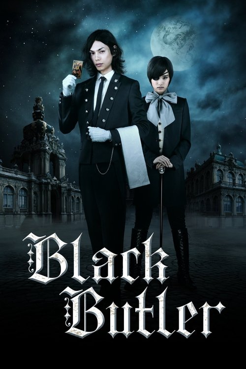 Black Butler official trailer poster