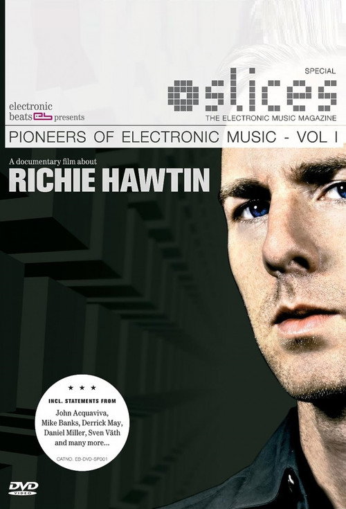 Pioneers of Electronic Music, Volume 1: Richie Hawtin official trailer poster