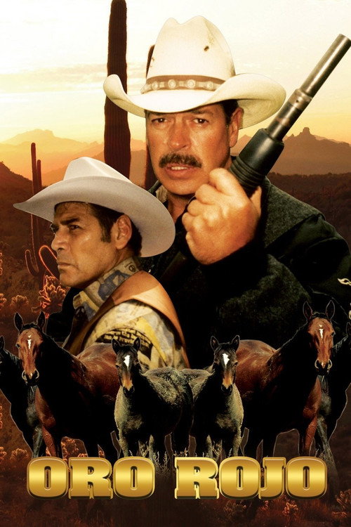 Oro rojo official trailer poster