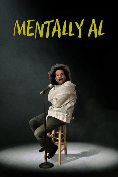 Mentally Al official trailer poster