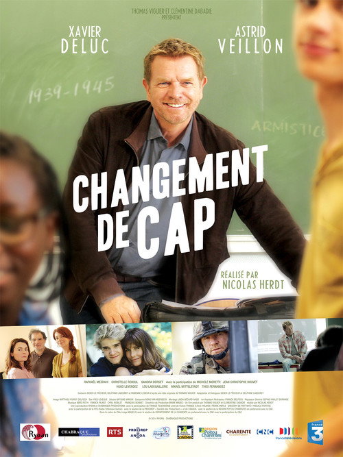 Changement de cap official trailer poster
