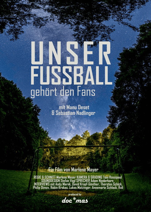 Unser Fußball official trailer poster